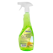 VELVEX WINDOW CLEANER LEMON FRESH 530ML