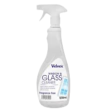 VELVEX W/CLEANER COLOR N FRAG FREE 530ML