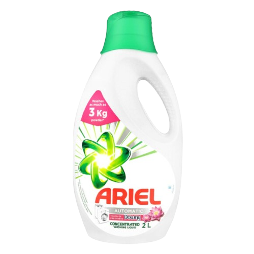 ARIEL POWER GEL LQD AUTO WASH 2L