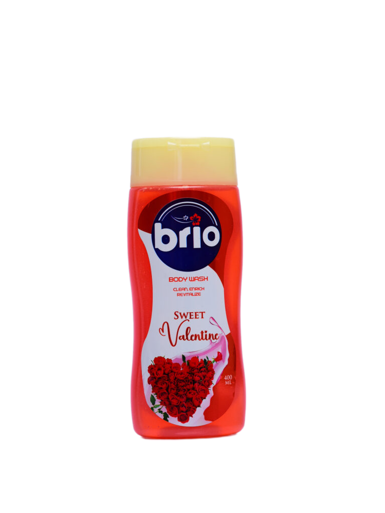 BRIO BODY WASH SWEET VALENTINE 400ML