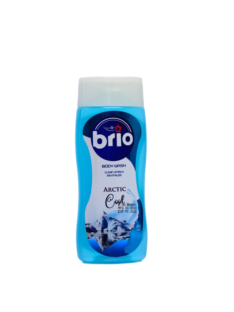 BRIO BODY WASH ARCTIC COOL 800ML