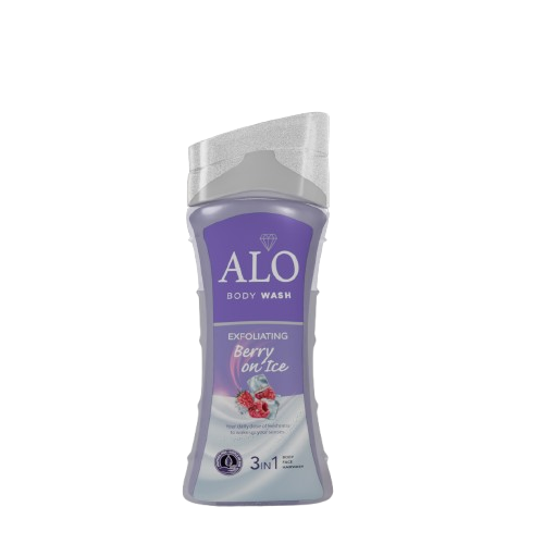 ALO B/WASH BERRY ON ICE 450ML