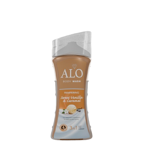 ALO B/WASH SWEET VAN & CARAMEL 250ML