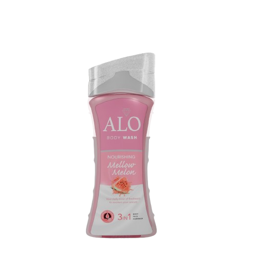 ALO B/WASH MELLOW MELON 250ML