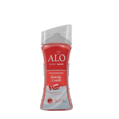 ALO B/WASH CANDY LAND 250ML