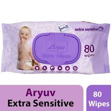 ARYUV BABY WIPES PLASTIC COVER 80S