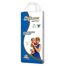 SOFTCARE BABY PANTS 40S LARGE