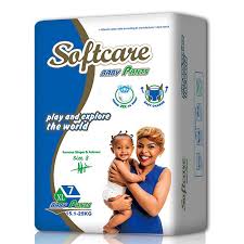 SOFTCARE BABY PANTS 7S JUNIOR