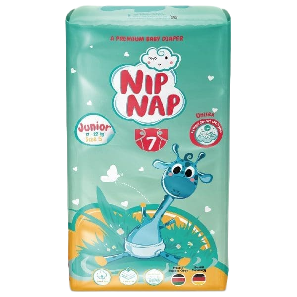 NIPNAP BABY DIAPER LC 7S JUNIOR