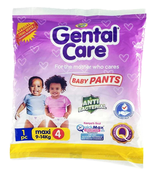 GENTAL CARE BABY PANTS 1S MEDIUM