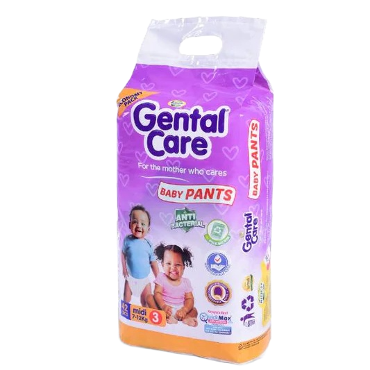GENTAL CARE BABY PANTS ECONOMY 48S SMALL