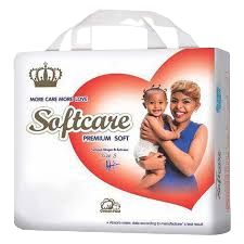 SOFTCARE PREMIUM BABY DIAPER HC (M) 42S