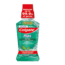 COLGATE M/WASH PLAX SOFT MINT 250ML