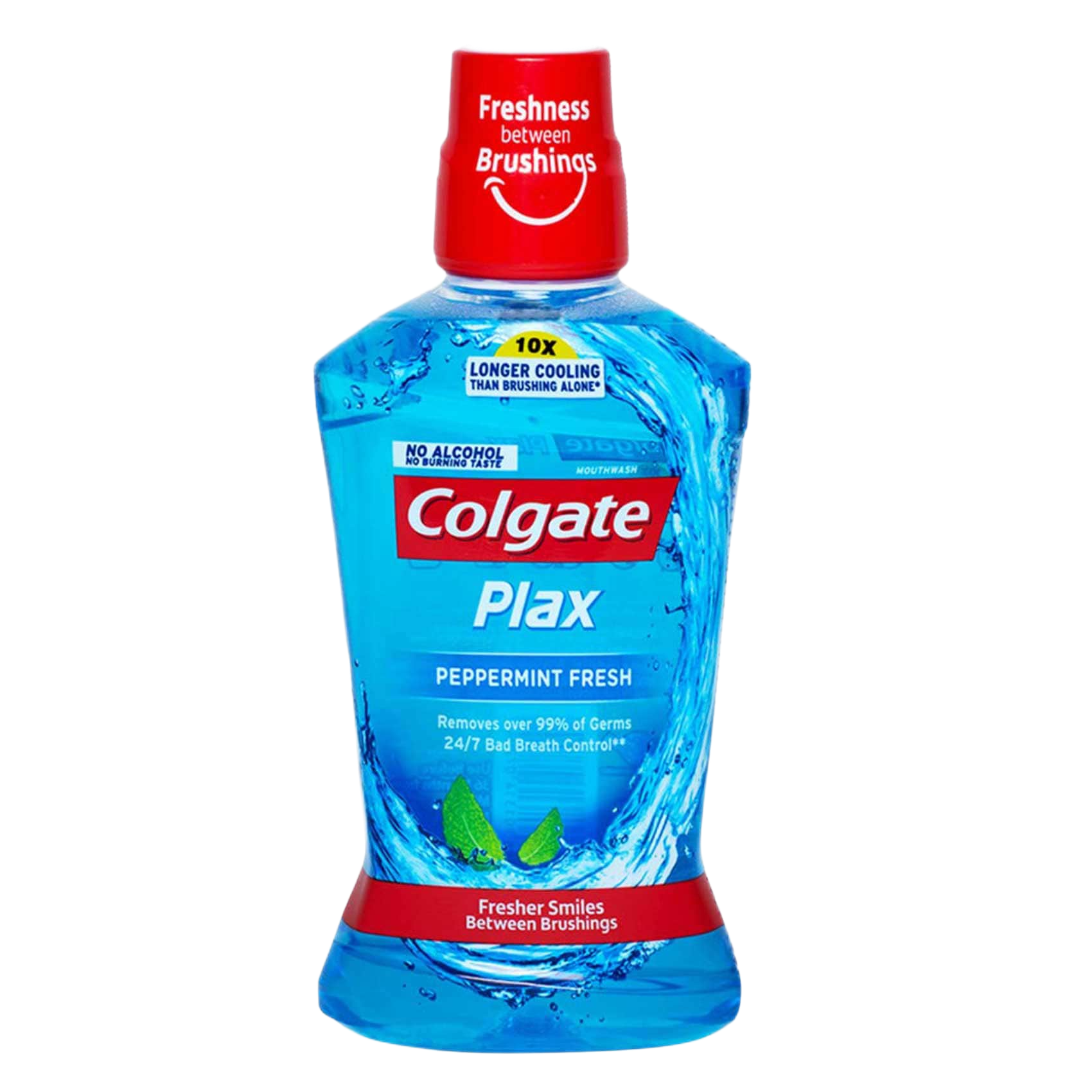 COLGATE MWASH PLAX PEPPERMINT MINT 500ML