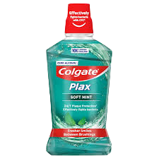 COLGATE M.WASH PLAX SOFT MINT 500ML