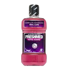 FRESHMED TTL GUARD M/WASH 250ML ALCOHOL FREE