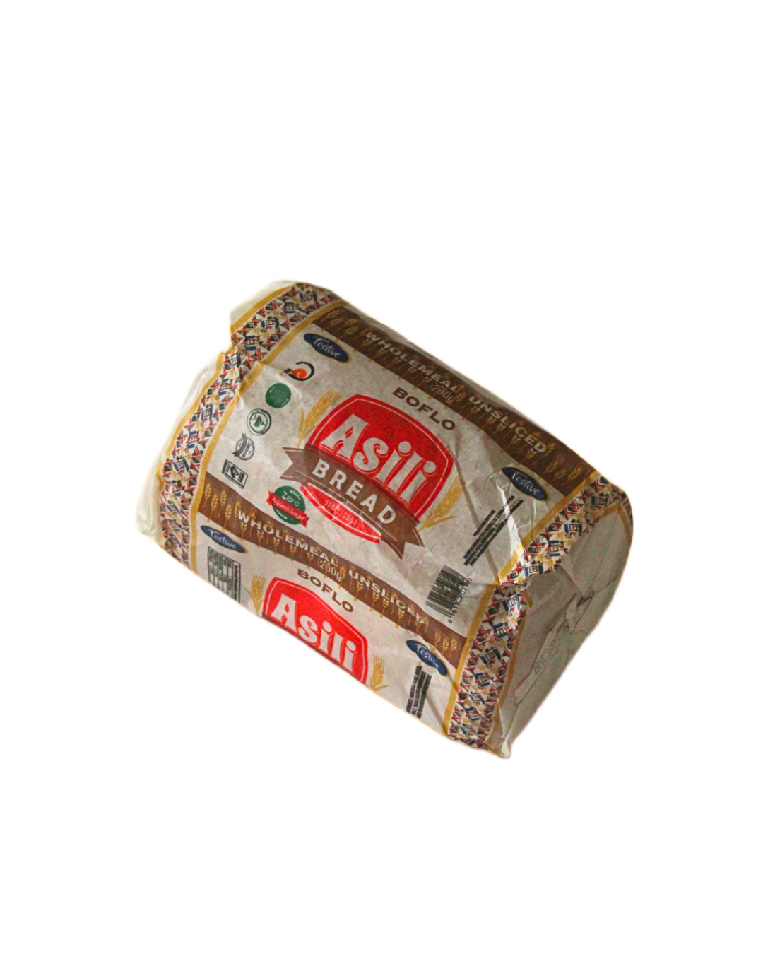 ASILI BLOCK BROWN BREAD 200G 