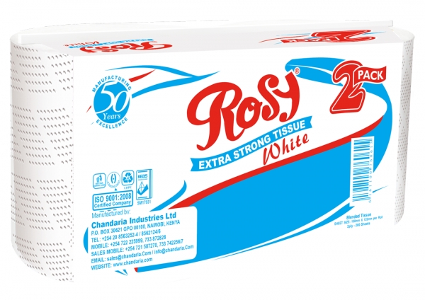 ROSY T/PAPER WHITE 2S UNWRAPPED