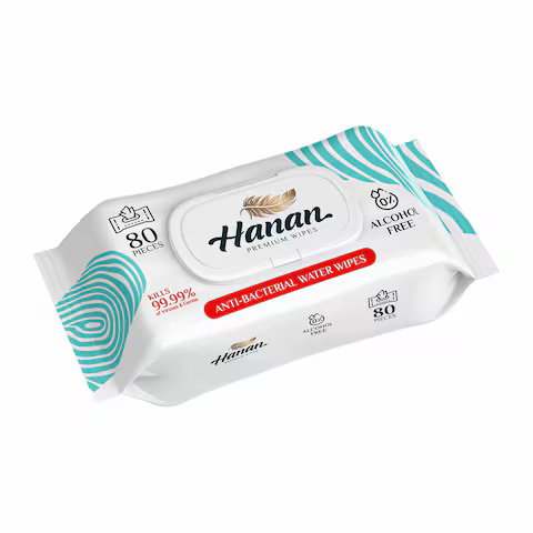 HANAN ANTIBACT. WET WIPES 84S/80S