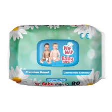 NIPNAP BABY WIPES 80S