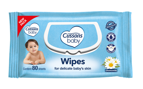 CUSSONS M&G BABY WIPES 80S