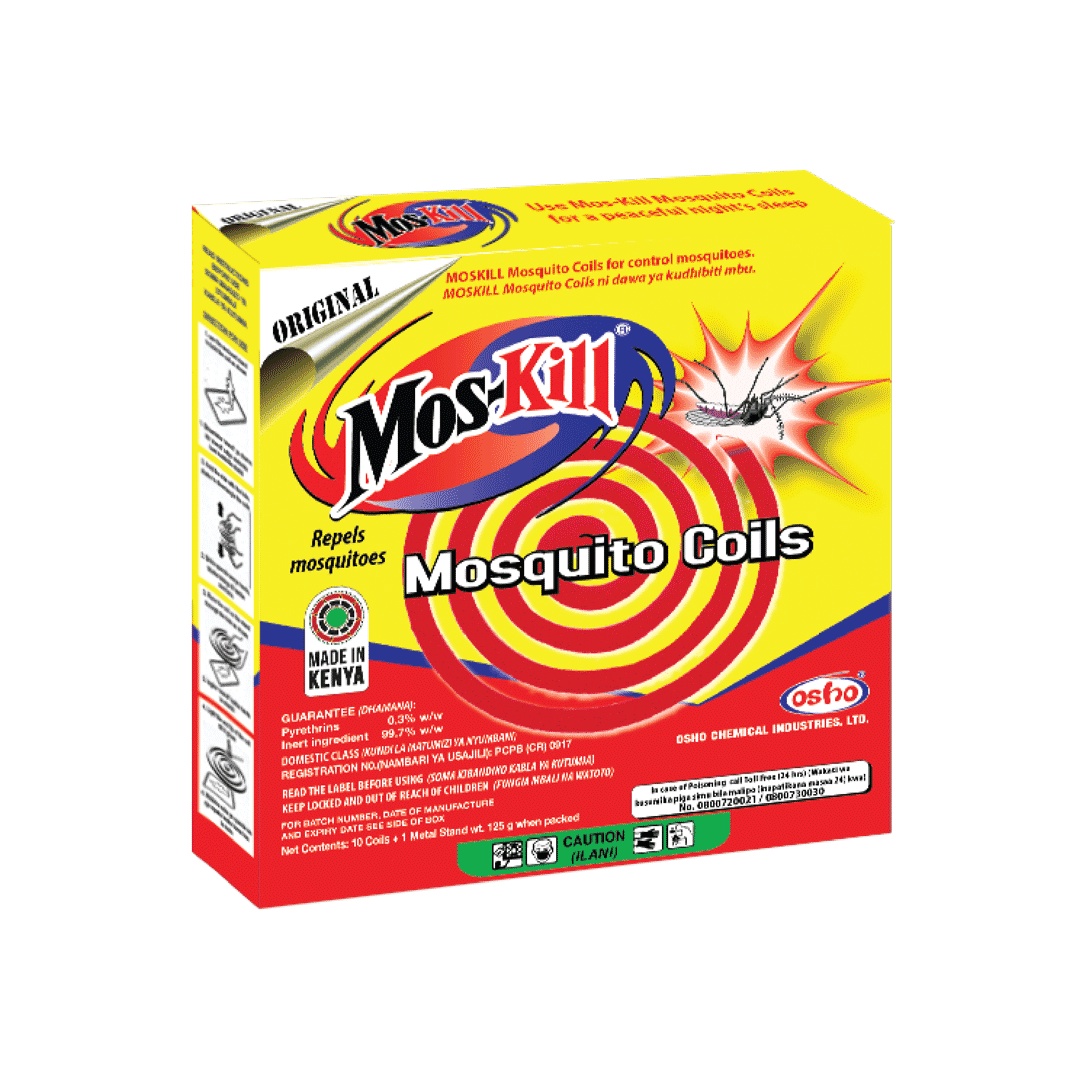 MOSKILL COIL REGULAR RED
