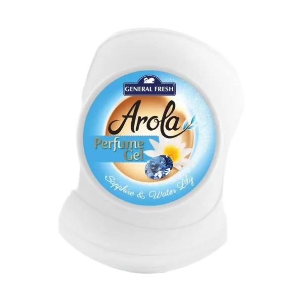 GEN FRESH AROLA PERF GEL SAPHIRE N WATER LILY 150G