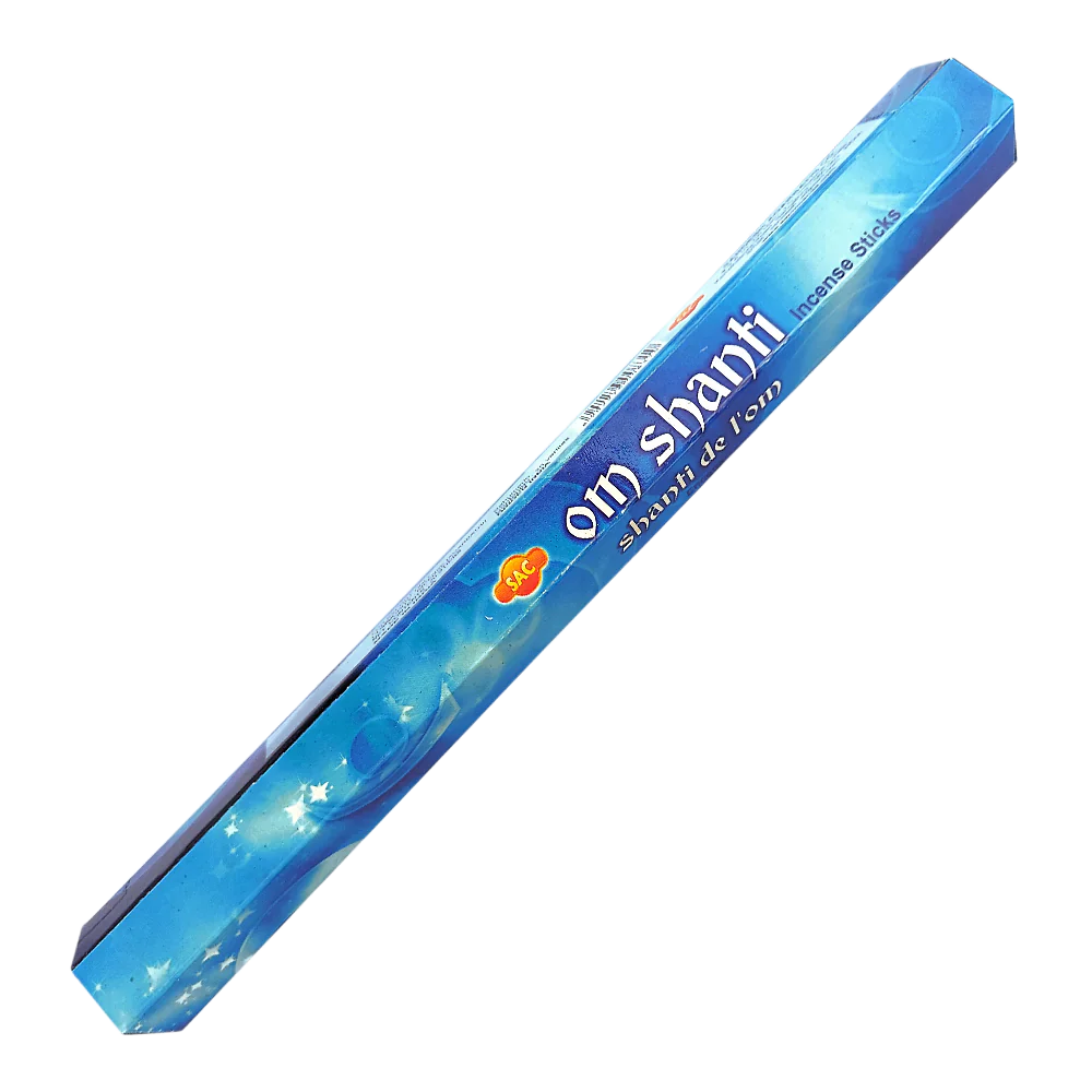 SAC HEXA OM SHANTI INCENSE STICK 