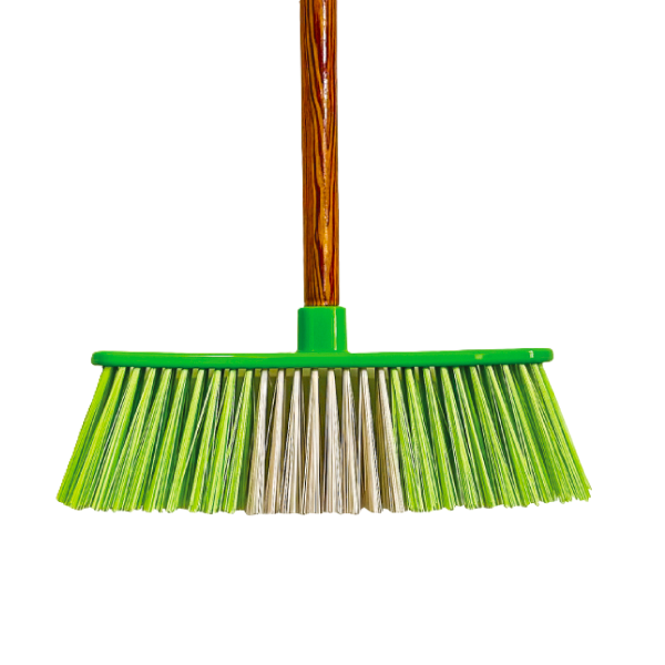 PANDA BROOM MED W/STICK
