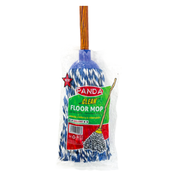 PANDA DELUXE MOP HEAD W/STICK