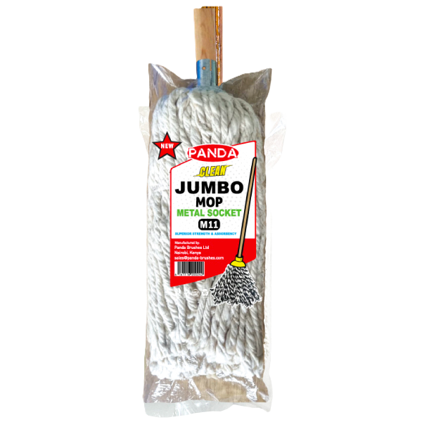 PANDA JUMBO MOP METAL SOCKET W STICK M11