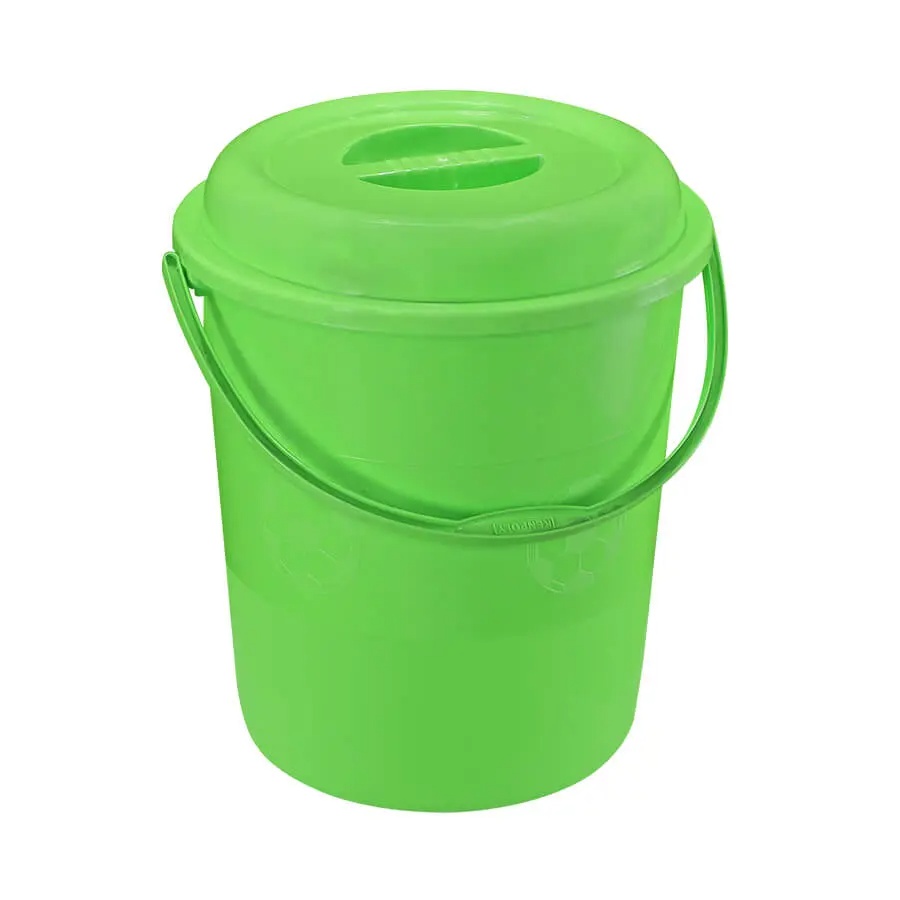 BUCKET F/BALL #30 W/LID KENPOLY