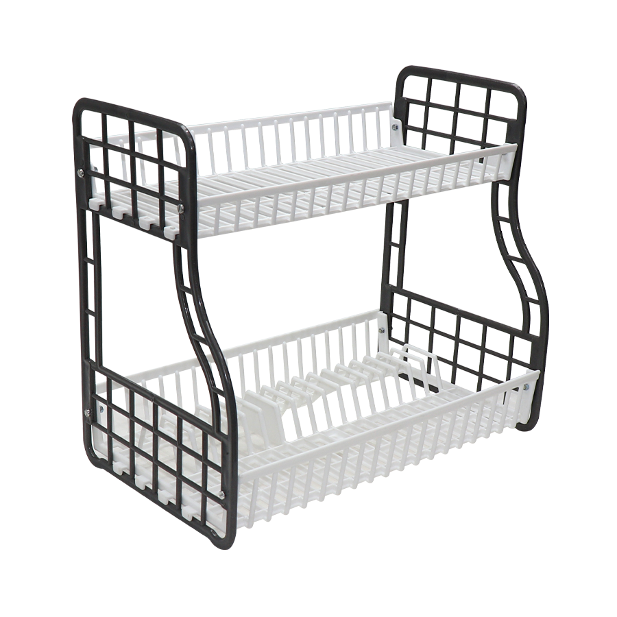 DOUBLE DECKER DISH RACK #1 KENPOLY