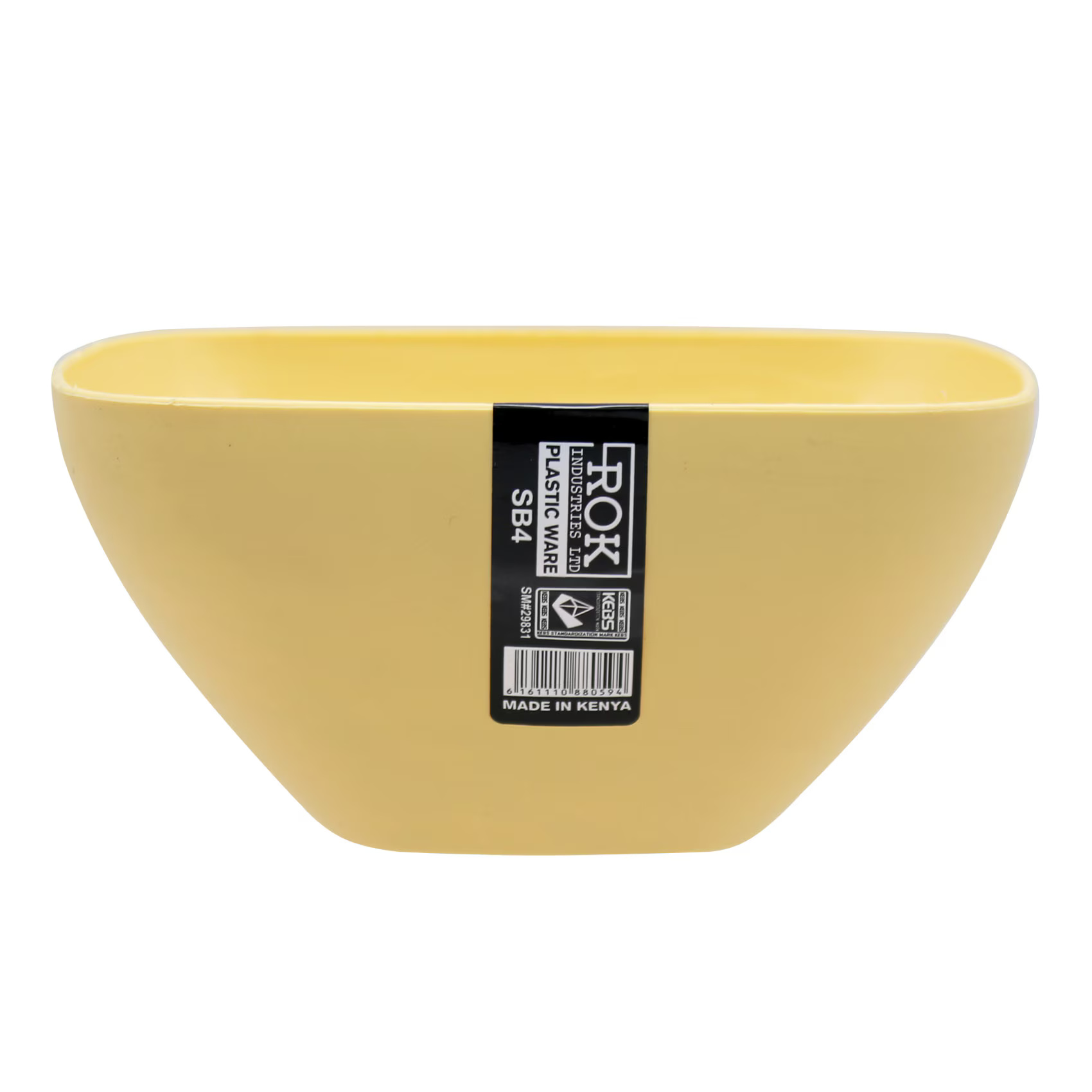 ROK PL BOWL #SB4 SQ