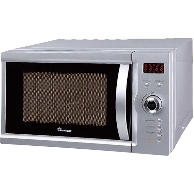 RAMTONS #RM/497 M/WAVE 23L +GRILL SLV
