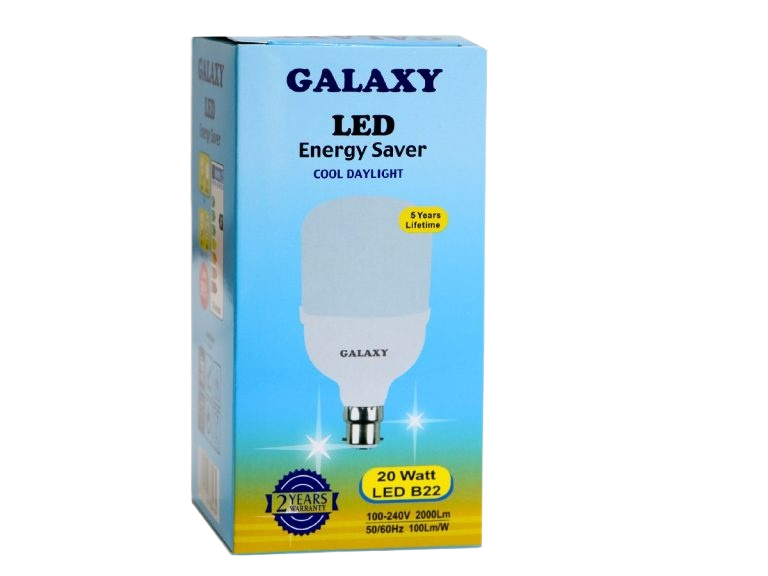 GALAXY LED BULB 20WTS T-BULB B22