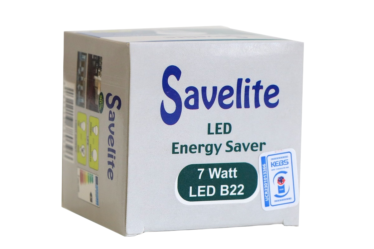SAVELITE LED BULB 7WTS B22 COOL DAY LIGHT