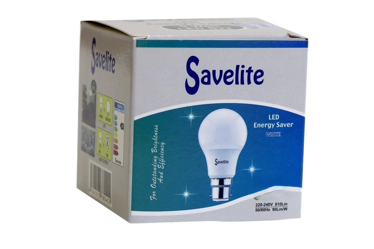 SAVELITE LED BULB 11WTS B22 COOL DAY LIGHT
