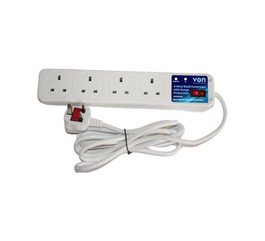 VON 4 WAY EXTENSION CABLE (VXE04WSAB) 3M