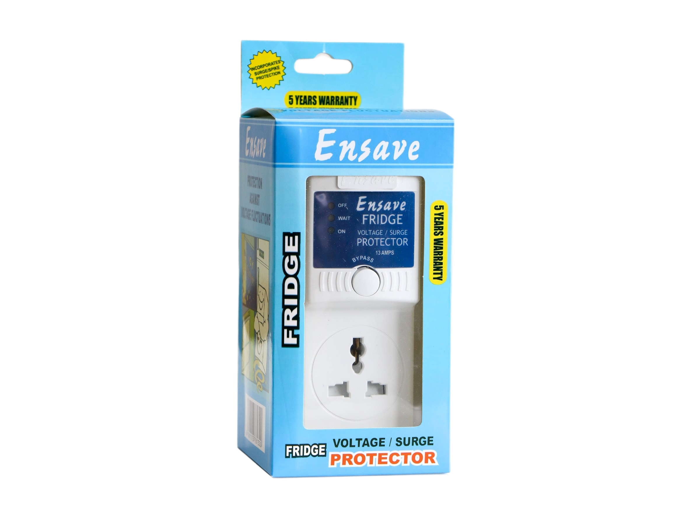 ENSAVE FRIDGE VOLTAGE SURGE PROTECTOR 
