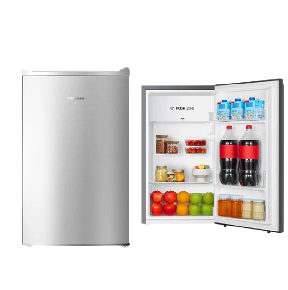HISENSE FRIDGE MINI RS-12DR4SA 94L SLV