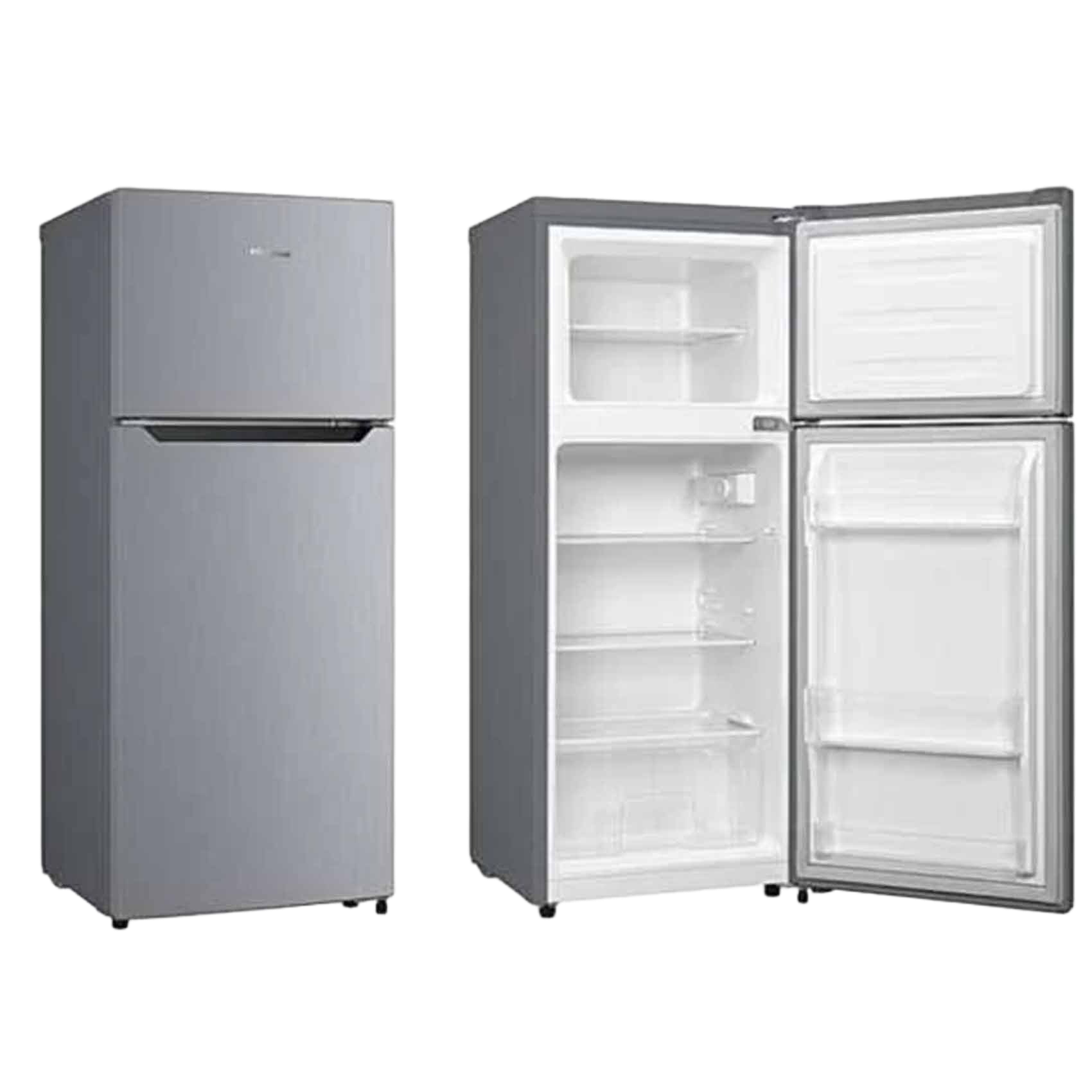 HISENSE FRIDGE TMF RD-17DR4SA 124L SLV