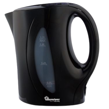 RAMTONS CORDED KETTLE 1.7LT RM/594 BLK