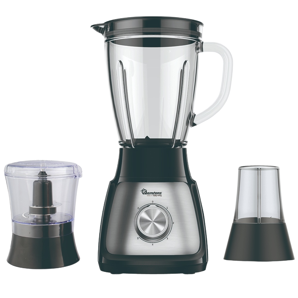 RAMTONS BLENDER + CHOPPER 500W RM/597