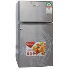 RAMTONS FRIDGE 2DR 90LT RF/222 FLWR