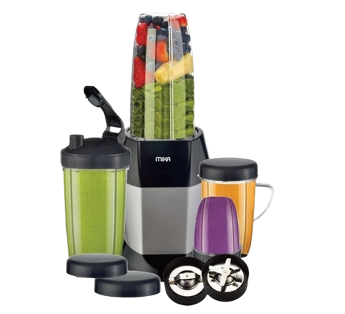 MIKA NUTRIBLAST MNB1001 BLK & GRY