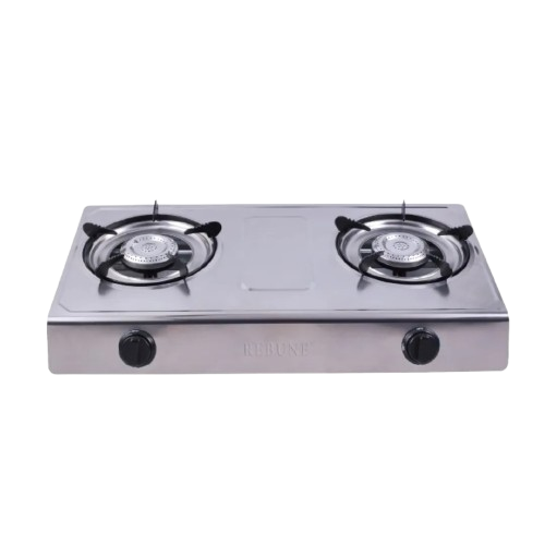 REBUNE SS GAS STOVE RE-4-054