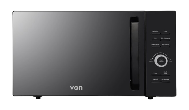 VON MWO GRILL VAMG-21DGK 21L DIG BLK