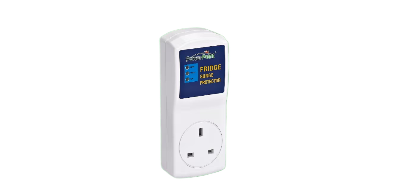 POWERPOINT FRIDGE SURGE PROTECTOR