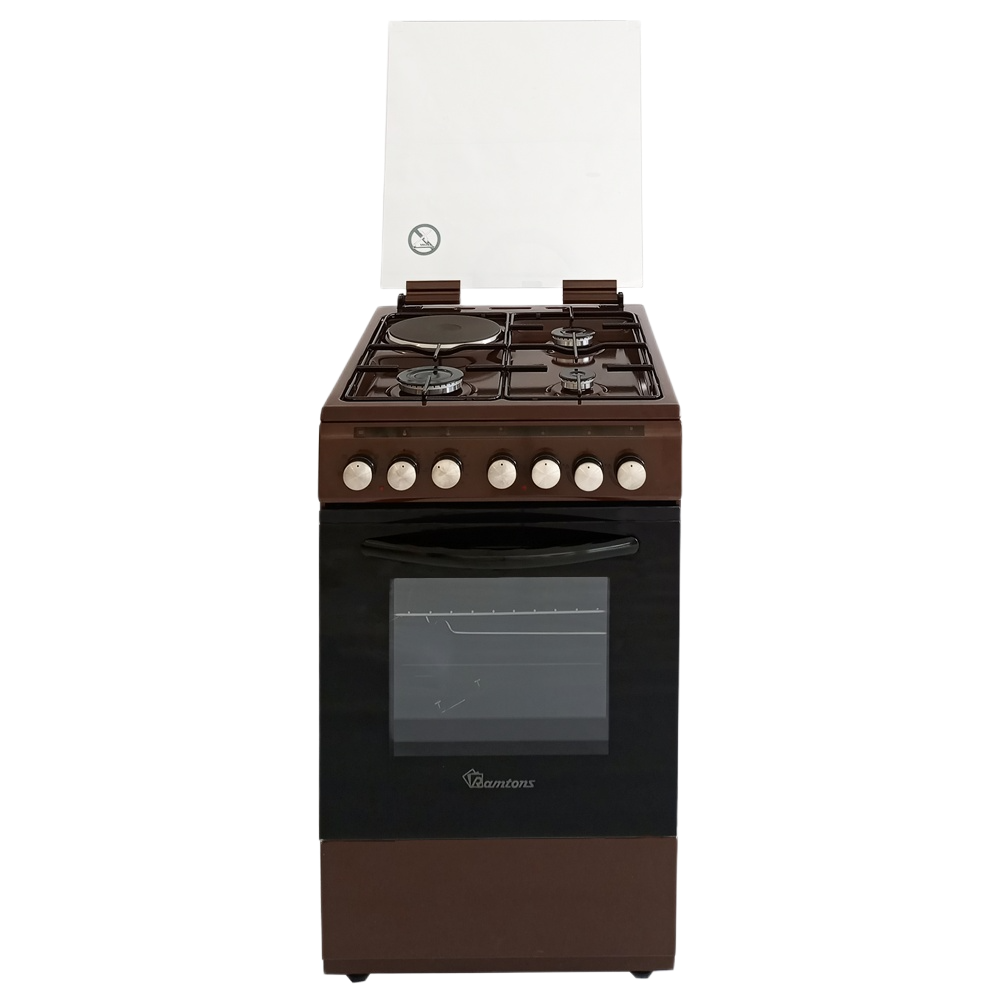 RAMTOMS COOKER (RC/601) 3G+1E BROWN